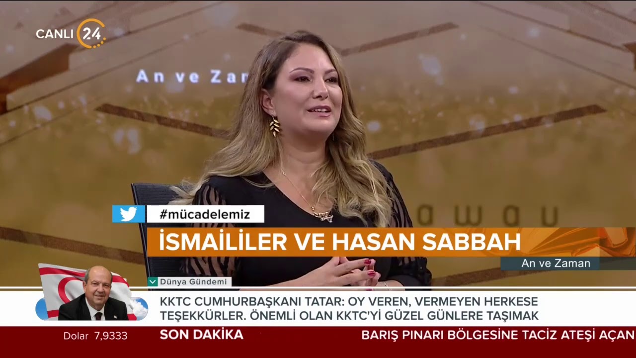 Koray Şerbetçi ile An ve Zaman | Selçuklular ve Haşhaşi Mücadelesi - 18 10 2020