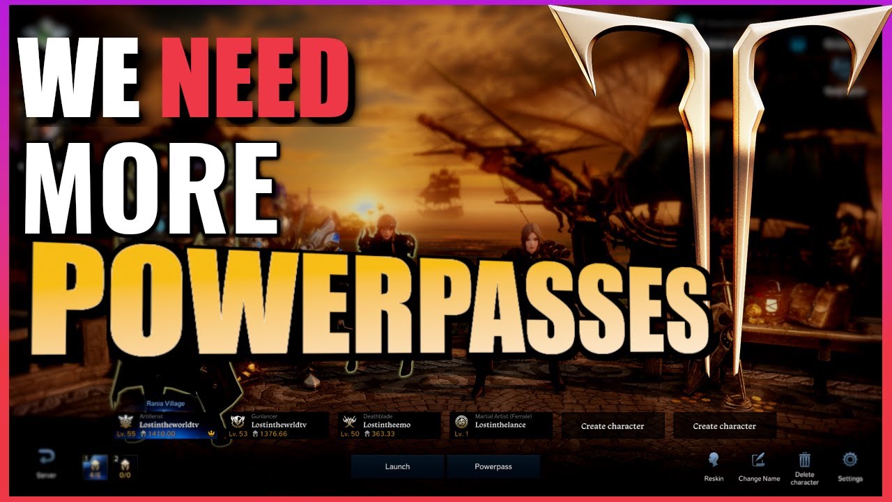 Why we NEED more POWERPASSES in Lost Ark!