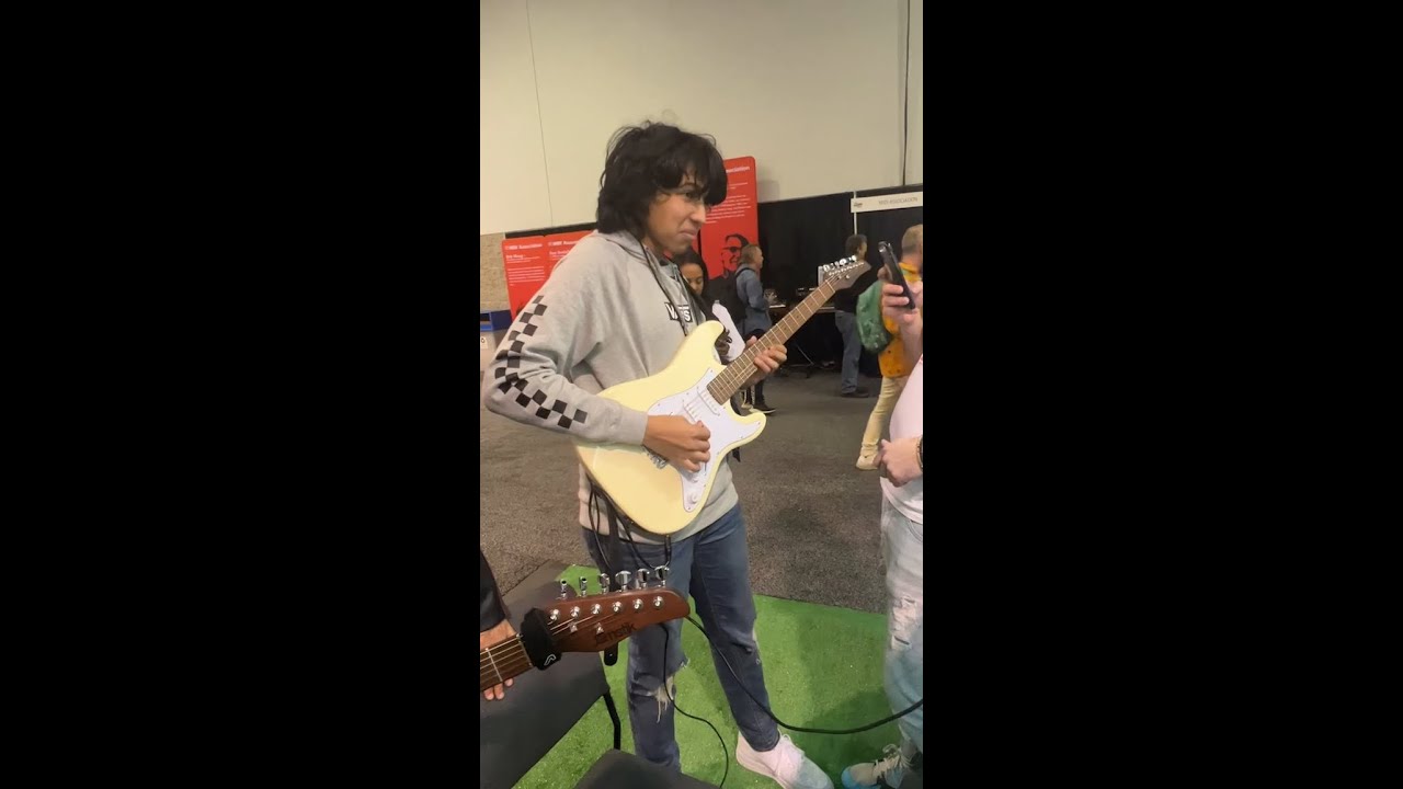 Jamstik MIDI Guitars at NAMM 2023