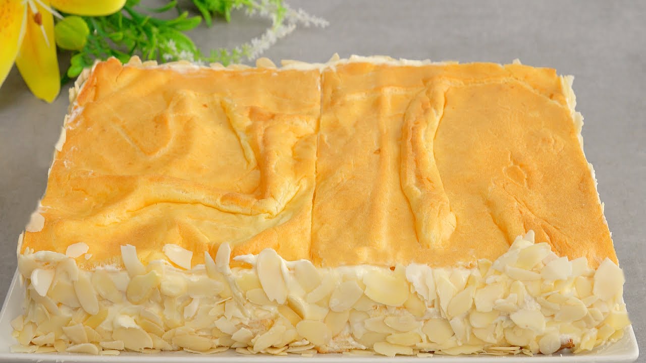 Знаменитый торт! Торт настолько вкусный, что я готовлю его почти каждый день!