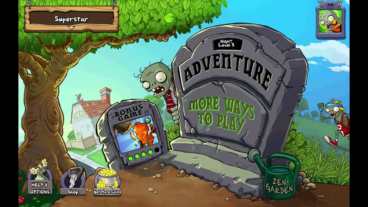 Night pvz🤔🤫