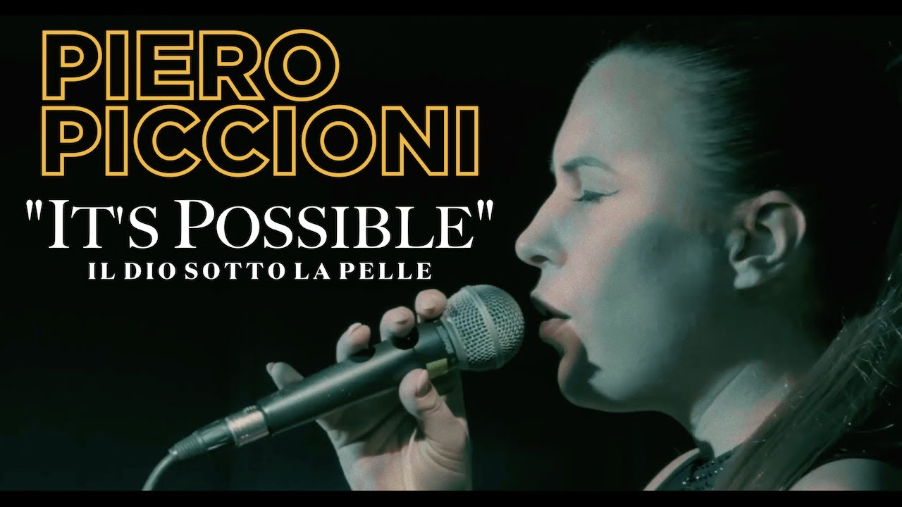 Piero Piccioni & Orchestra 014 feat. Sven Brecklin  ● It's Possible (Live at Forum Studios)