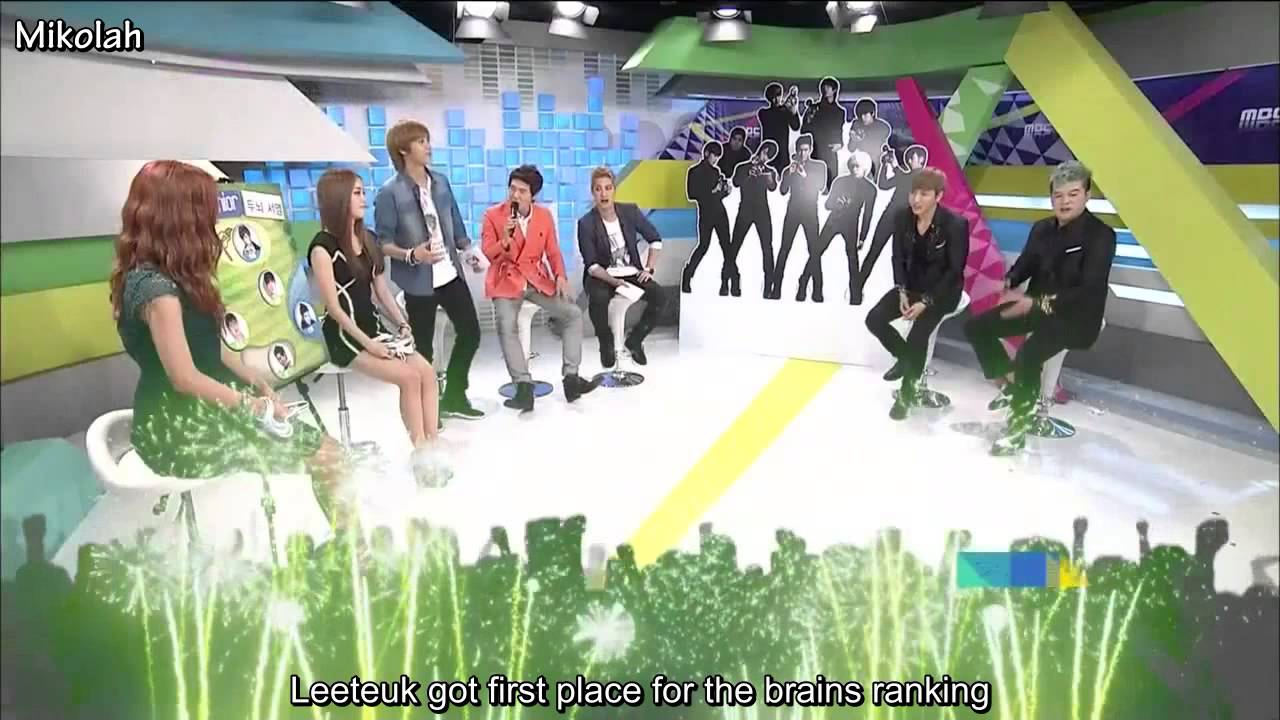 [Eng Sub] 121026 All The Kpop - Leeteuk & Shindong P3/3