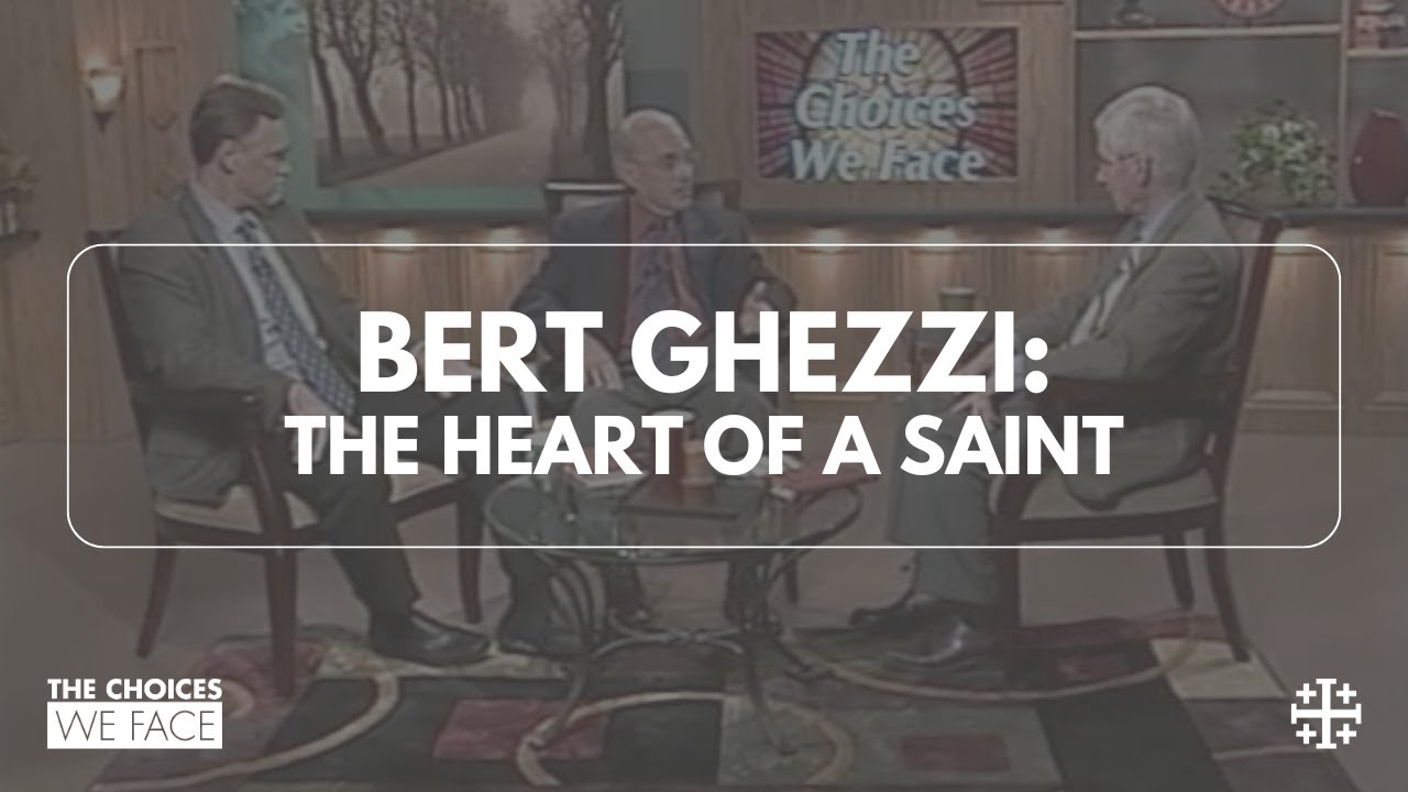 From the Archives: The Heart of a Saint [Bert Ghezzi]