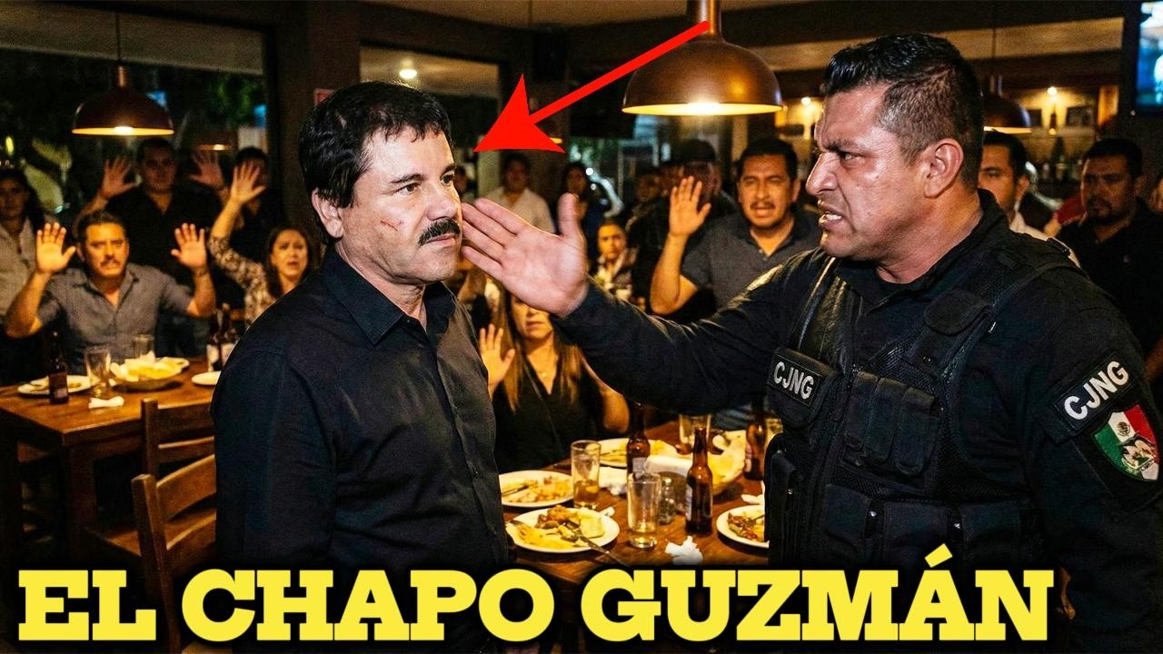 Un Matón Del El CJNG Abofeteó A El Chapo Sin Reconocerlo — Y Fue Su Peor Error De Vida