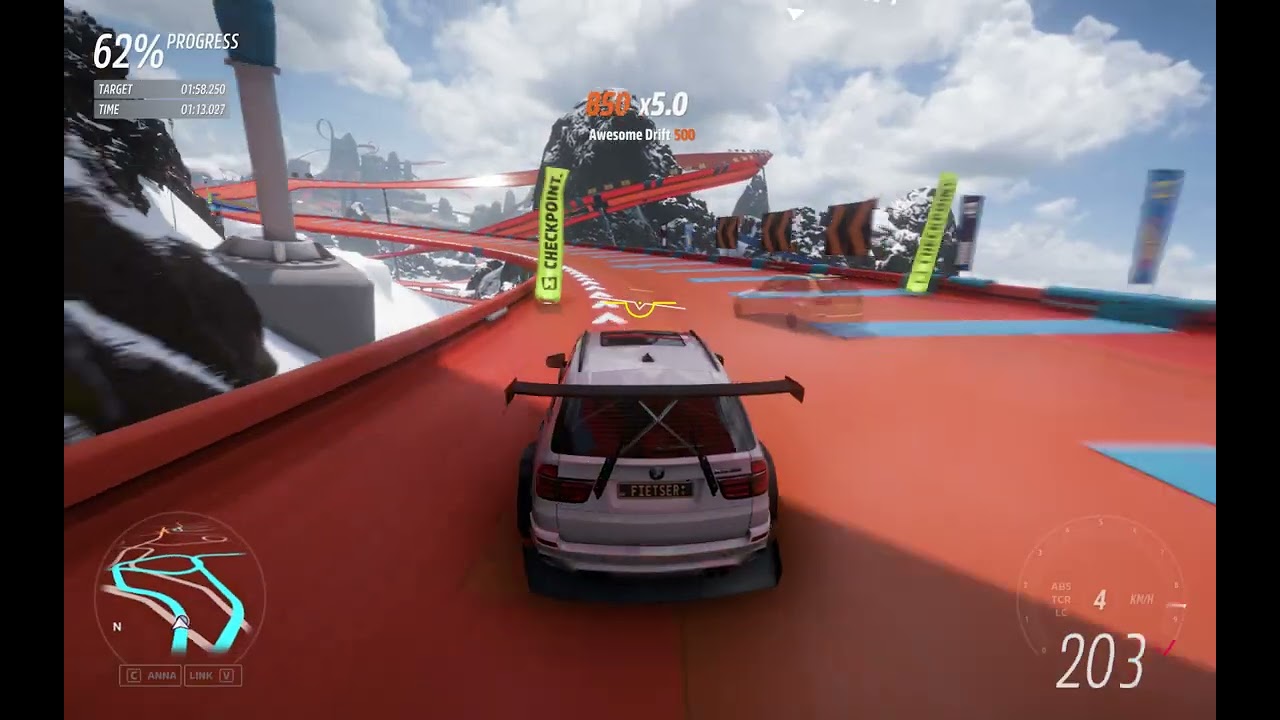 Forza Horizon 5 Volcano Pass Hazard Sprint Rivals