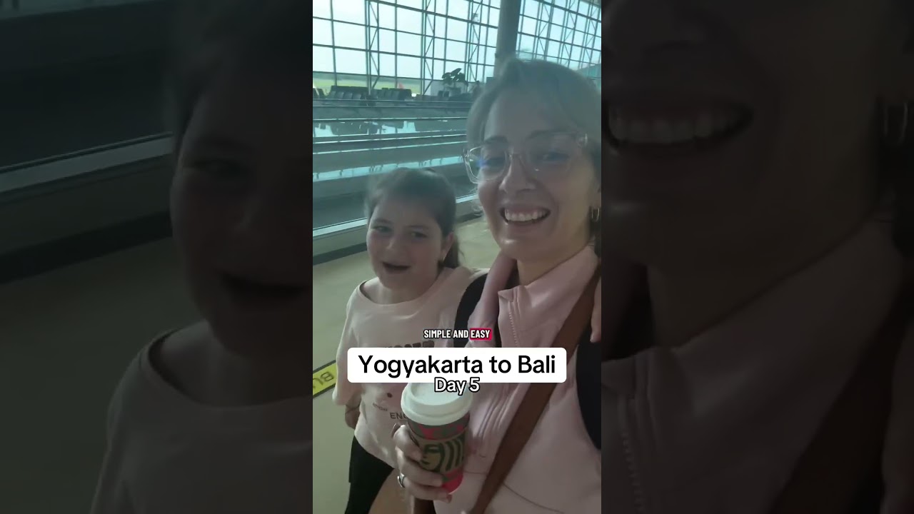 Is Yogyakarta Worth Visiting from Bali? A 5-Day Family Itinerary