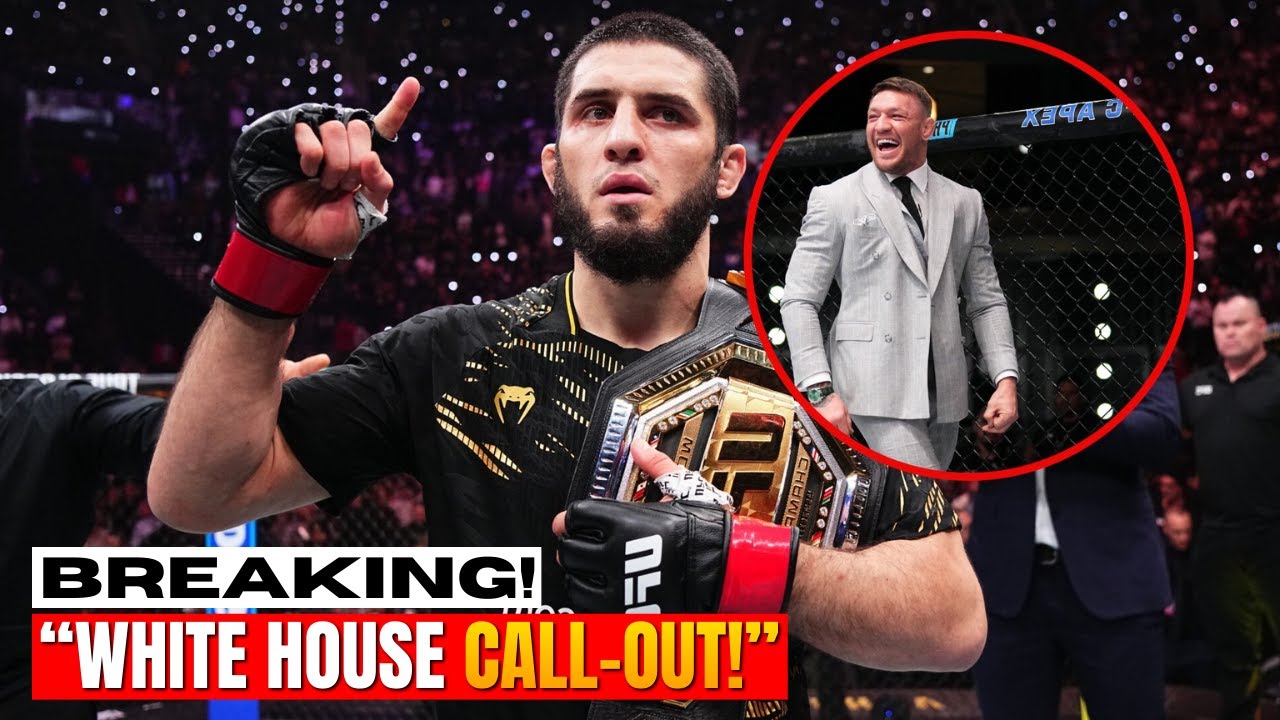 Conor McGregor CALLED OUT Islam Makhachev For White House Event!