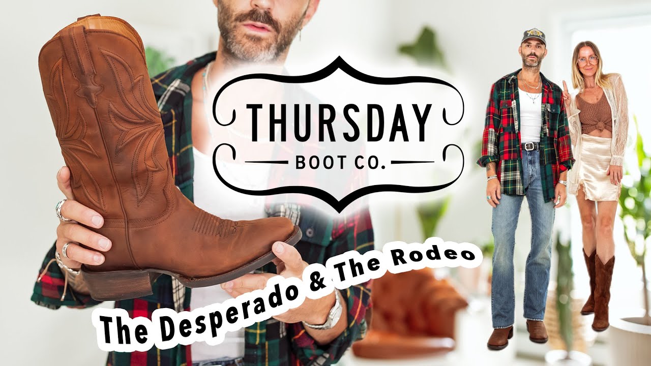 Обзор Thursday Boots Desperado & Rodeo Boots!