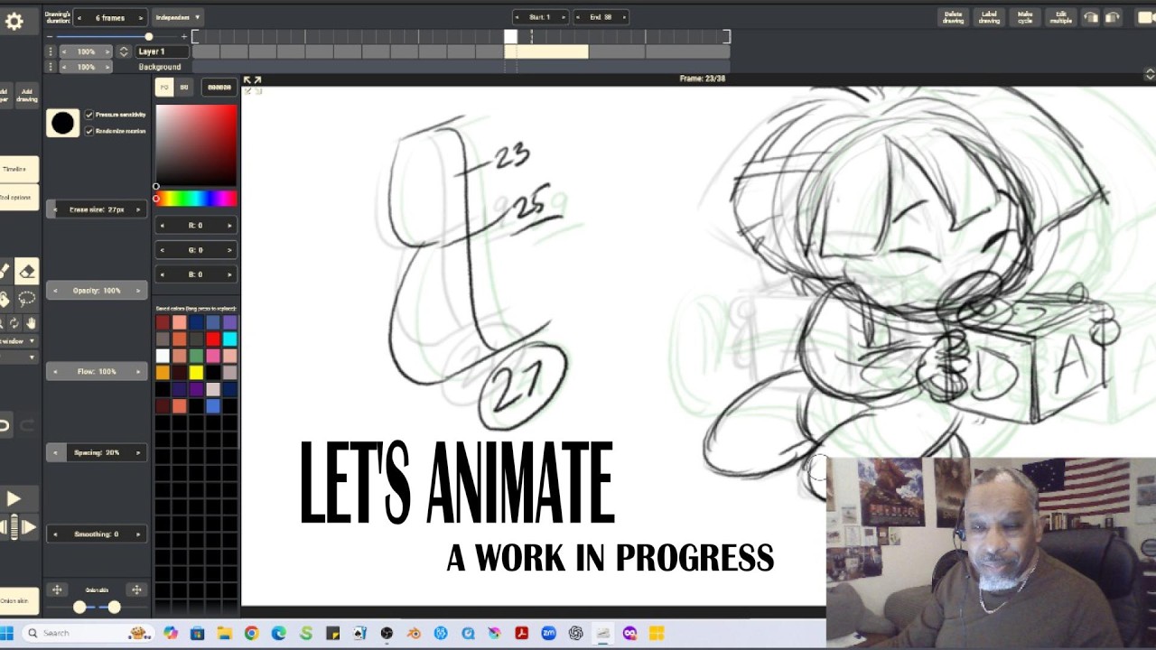 LET'S ANIMATE a work in progress