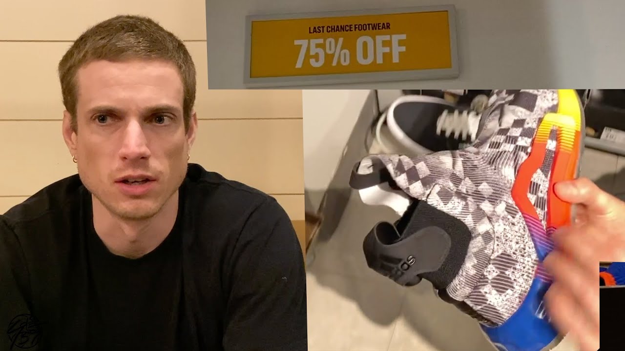 The Sole Brothers VLOG #102 Crazy 75% off Adidas Outlet! RIP Kobe Bryant