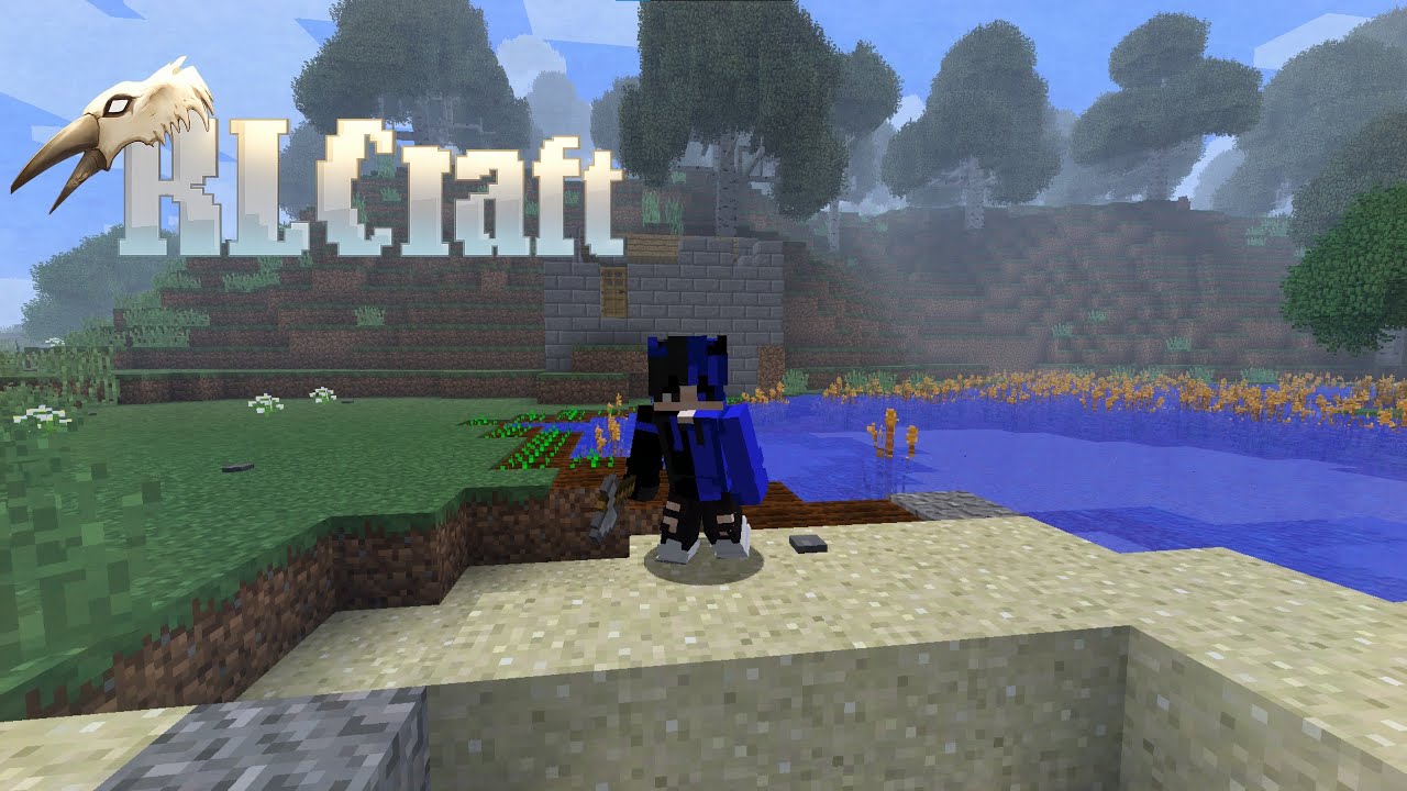 MINECRAFT MOD[RLCRAFT]THE FIRST STEPS