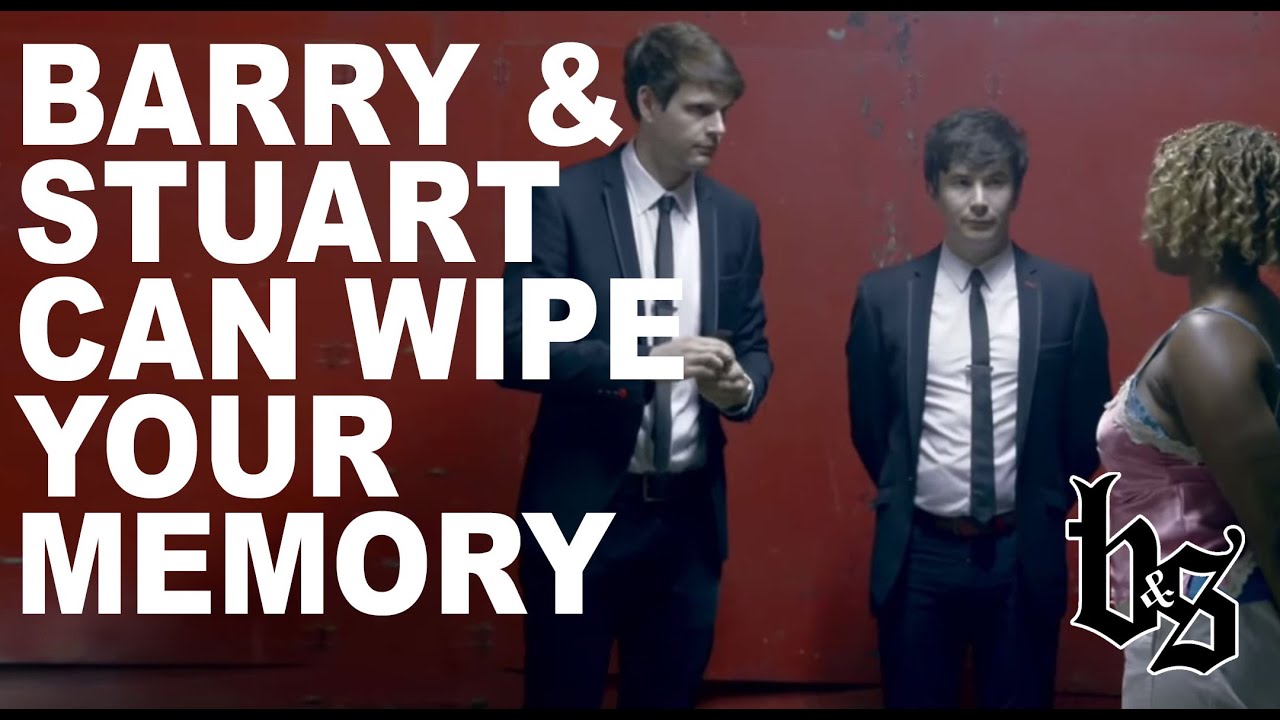 Amazing Memory Wipe - Barry Jones & Stuart MacLeod