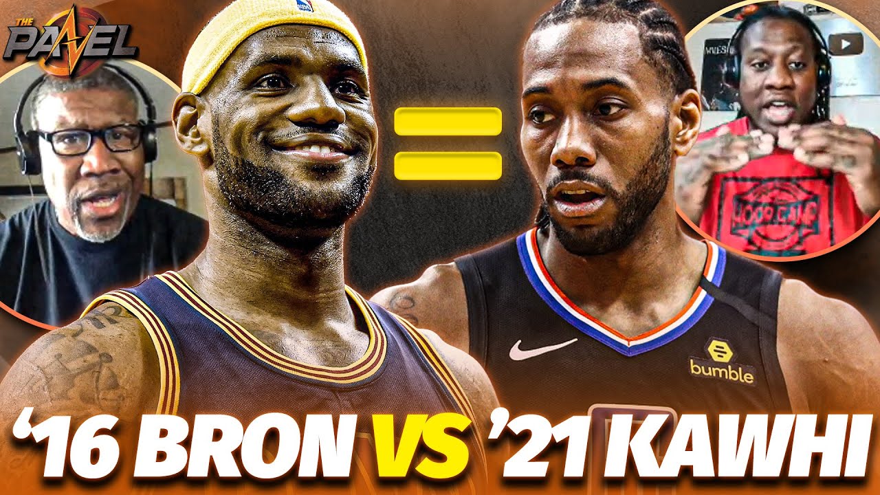 Kawhi Leonard Was On 2016 LEBRON'S Level in 2021