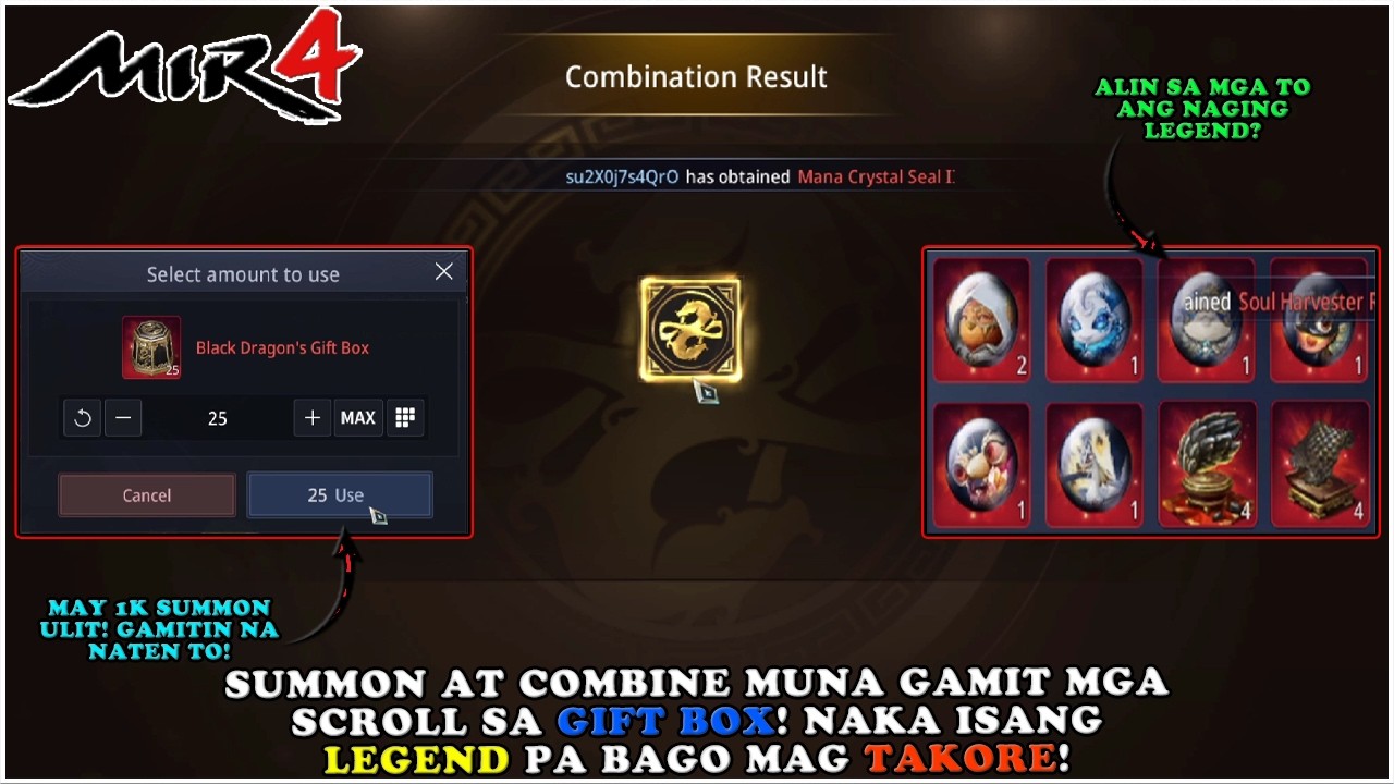 MIR4 - NAKA ISANG LEGEND PA NGA BAGO MAG TAKORE! ROAD TO FULL LEGEND NA BA YUNG FARMER? - F2P