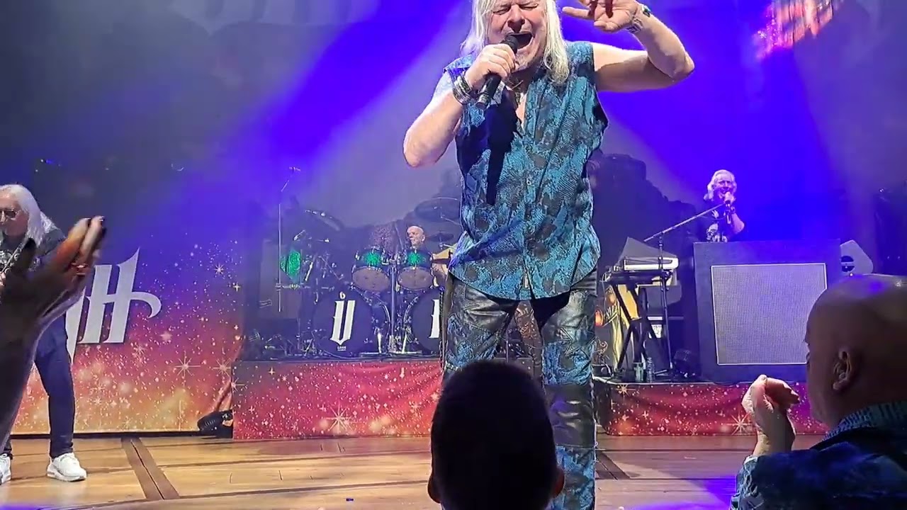 Uriah Heep  @ the Bristol  Beacon  20th Feb 2025.    Wizard