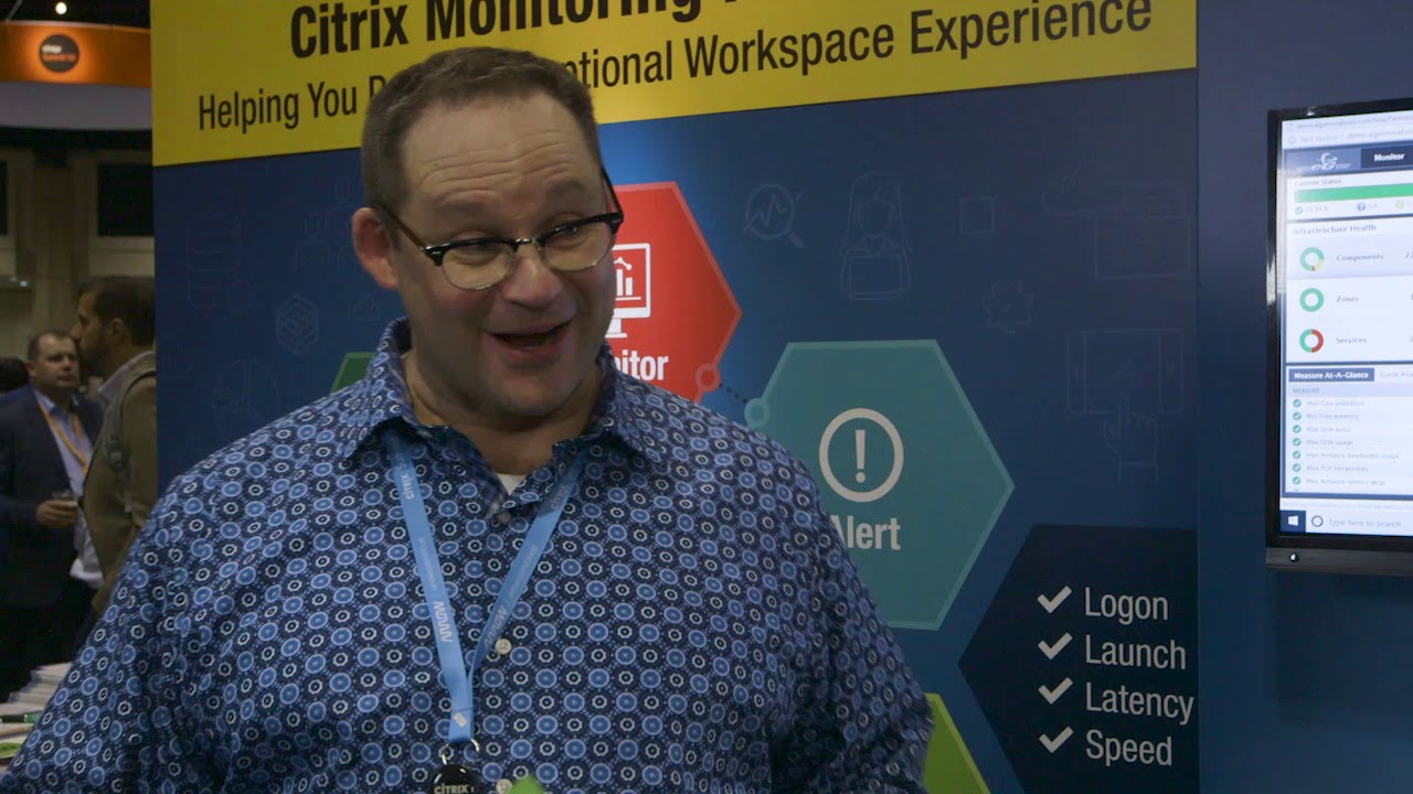 Monitoring the Citrix Environment form End to End