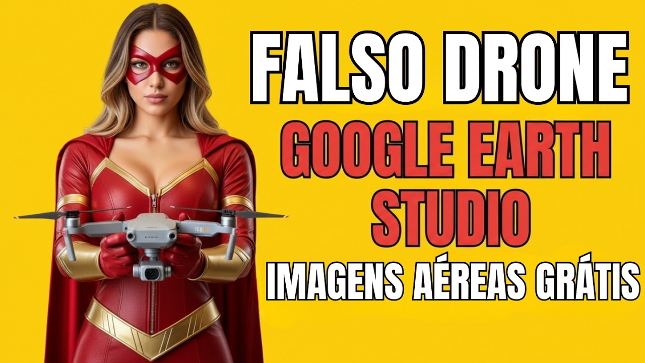 GOOGLE EARTH STUDIO, Imagens A&eacute;reas Sem Drone &mdash; Como Isso &Eacute; Poss&iacute;vel?