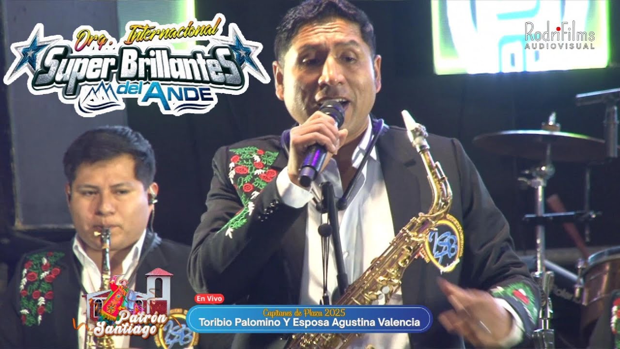 Super Brillantes del Ande Concierto Completo (Tintay Patrón Santiago 2025)