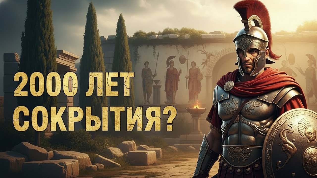 Этруски: Забытая цивилизация, стоявшая за Римом | История для сна