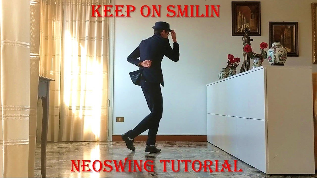 Keep on Smilin - Wolfgang Lohr - Neoswing choreography tutorial