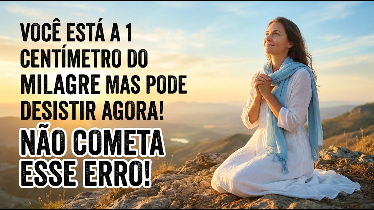 O Segredo dos 10%: A Única Coisa Que Separa Você do Seu Milagre HOJE.
