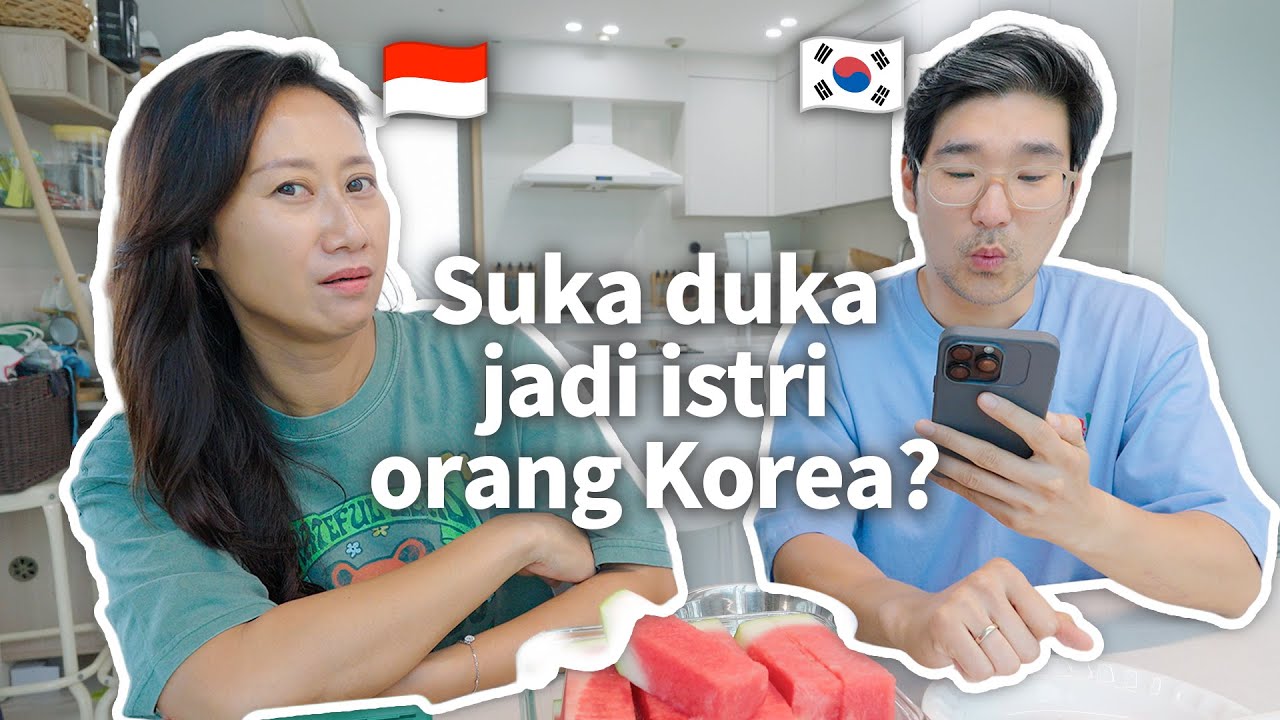 MENJAWAB PERTANYAAN PILIHAN SUAMI KOREA! 😂