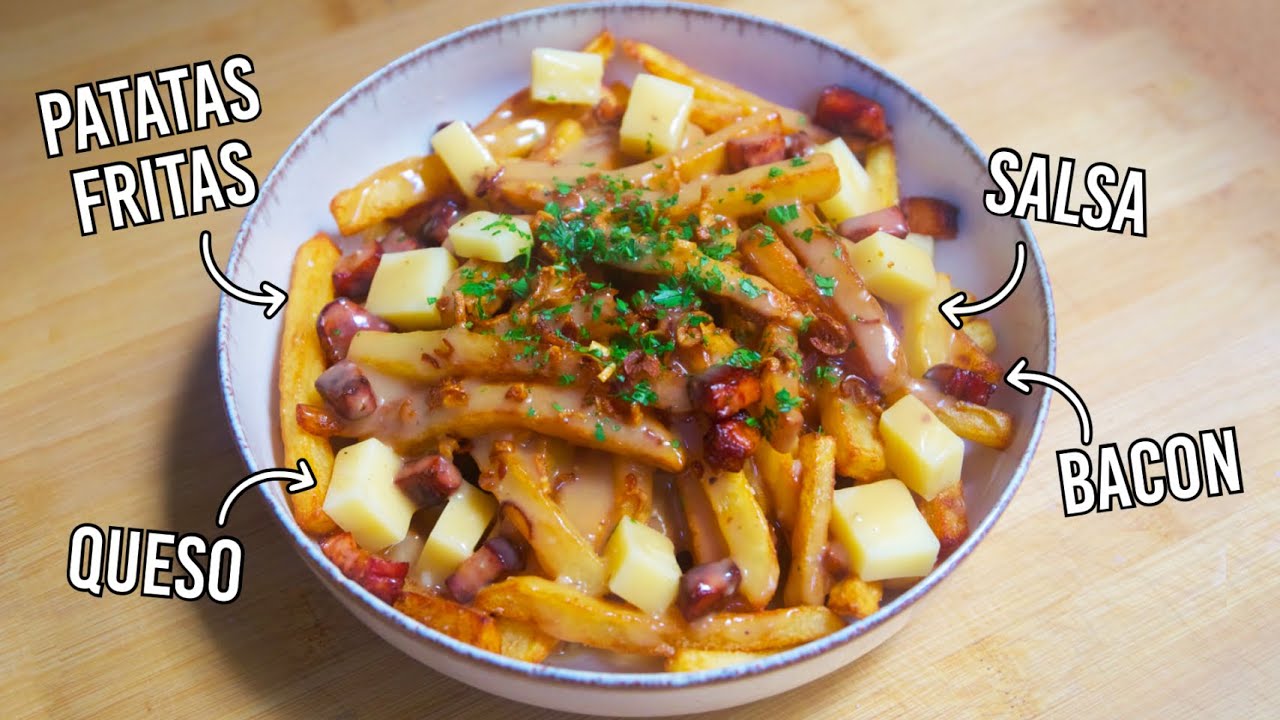 Las patatas fritas más gochas (y gourmet) del planeta (Poutine)