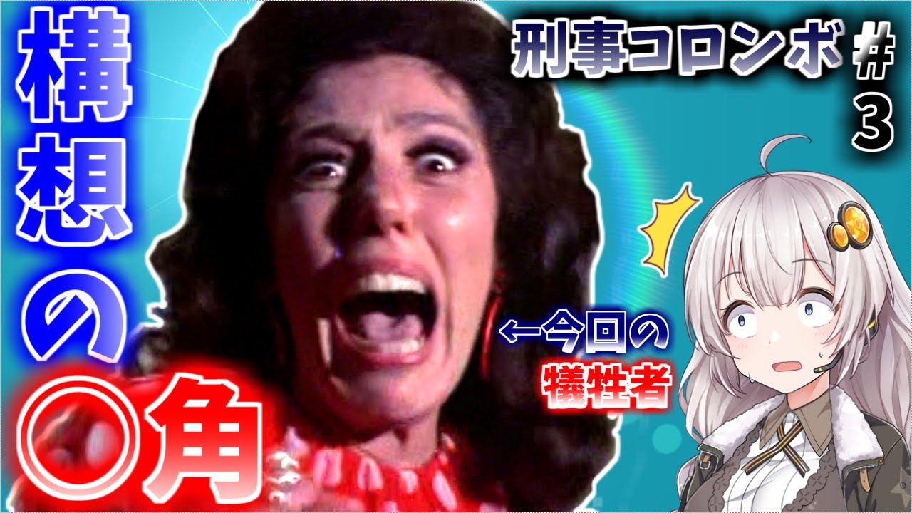 【刑事コロンボ＃3】若き日のスティーブン・スピルバーグが監督！！ベストセラー作家が目論む完全犯罪！！アリバイは完璧でもそこには思わぬ落とし穴が・・・犯行動機から犯人像まで徹底考察してみました！！