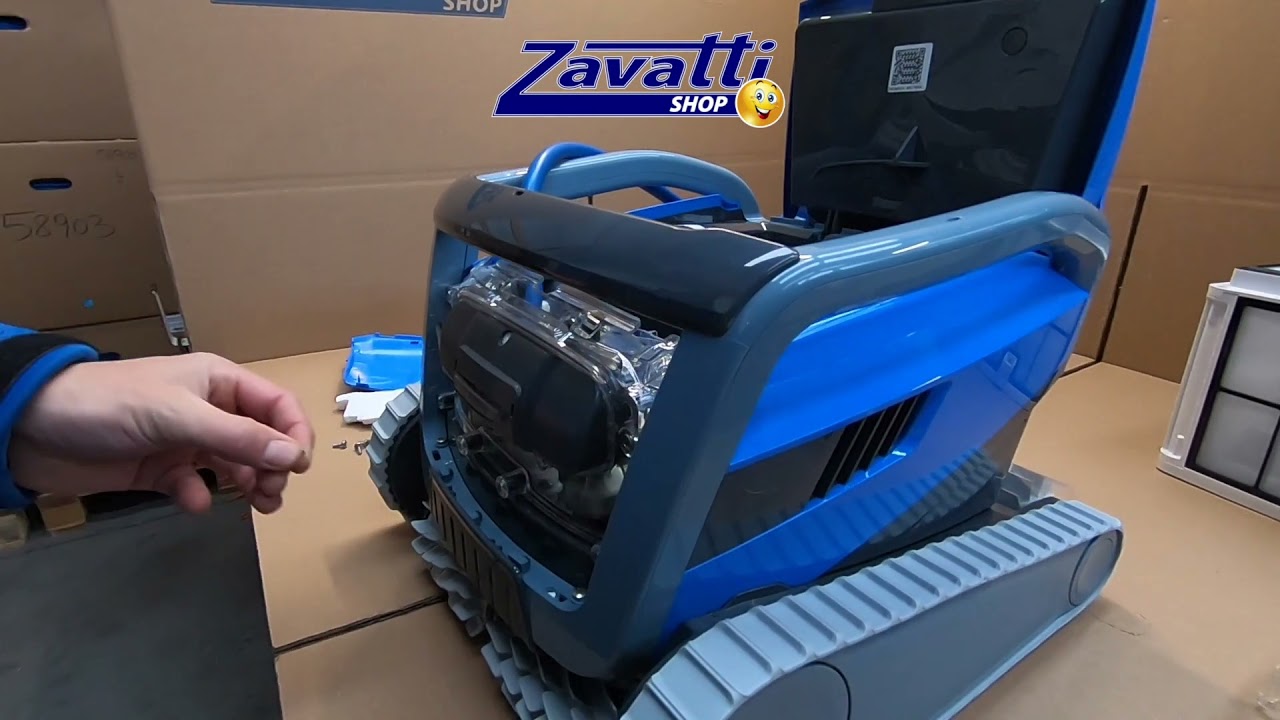Dolphin M600 pool robot - How to remove the cable