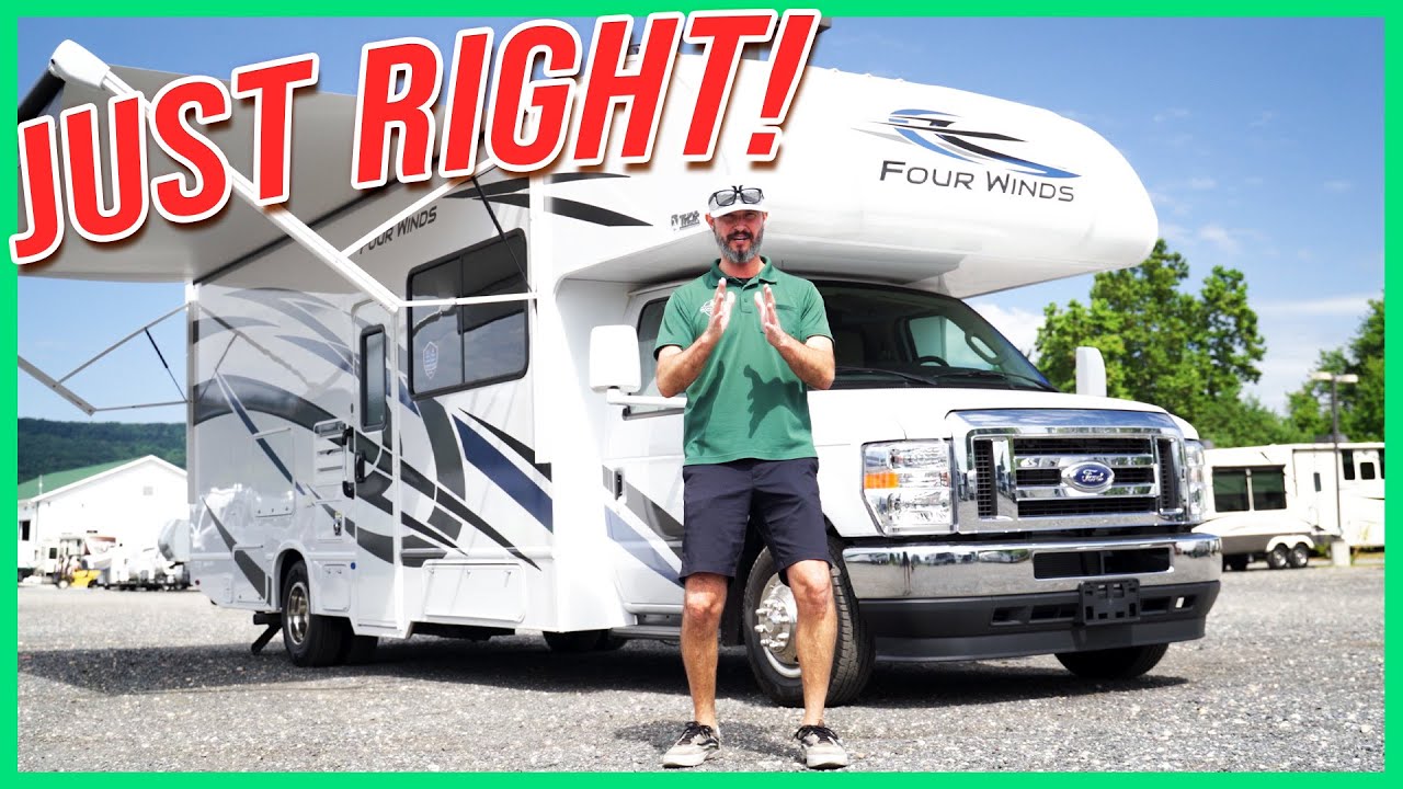 The Thor Four Winds 27R is Just Right For Class C Buyers! | Beckley's RVs