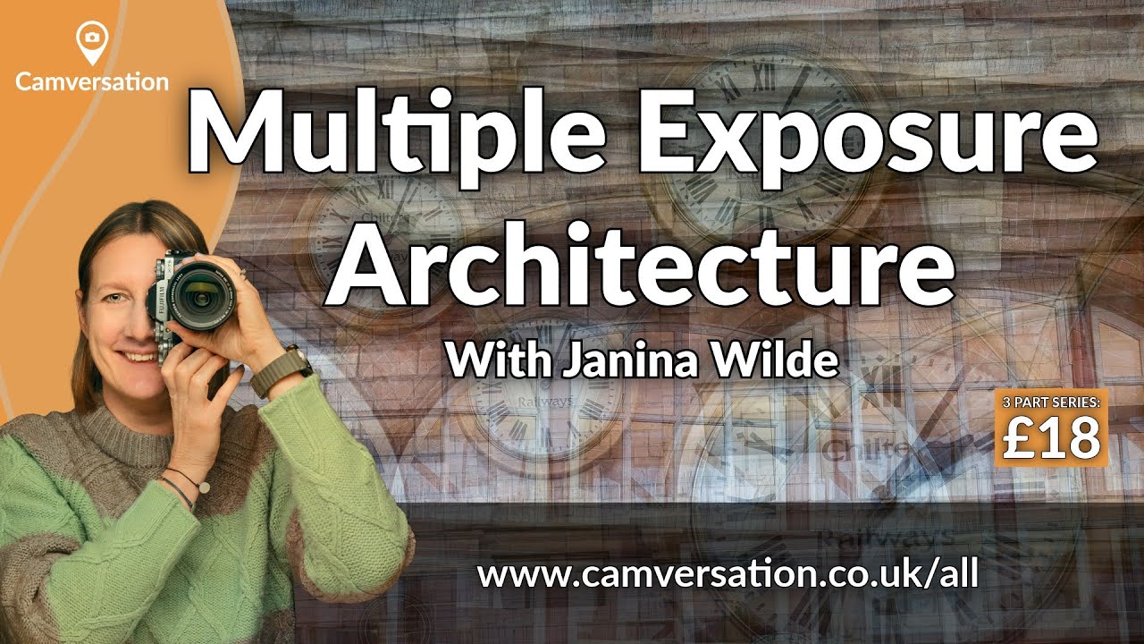 How to Shoot Abstract Architecture at Night (Janina Wilde Highlights)