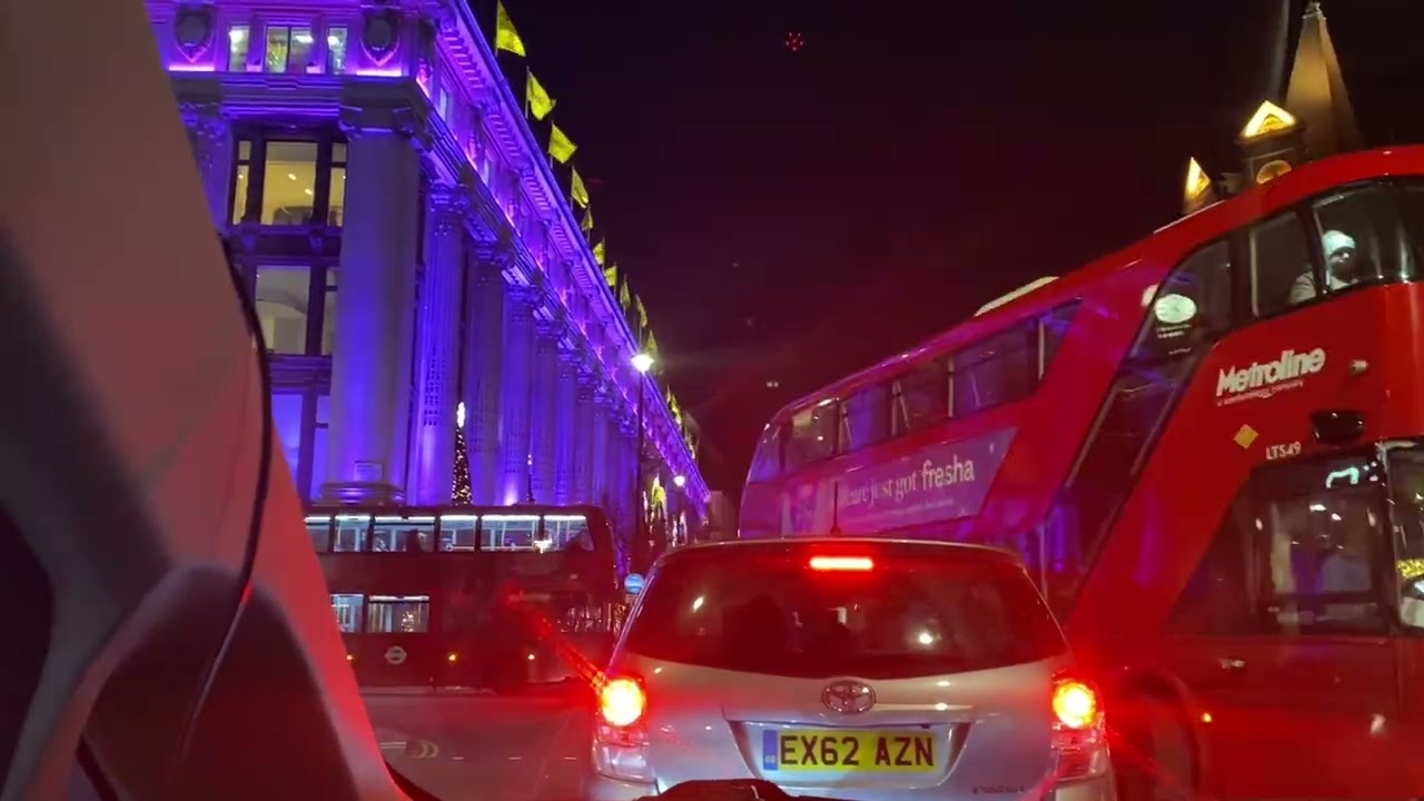 Christmas Lighting Central London