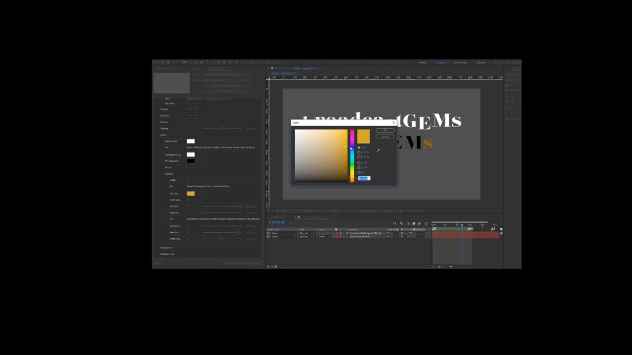 broadcastGEMs typeGEMs V2 - General UI & GradientFX