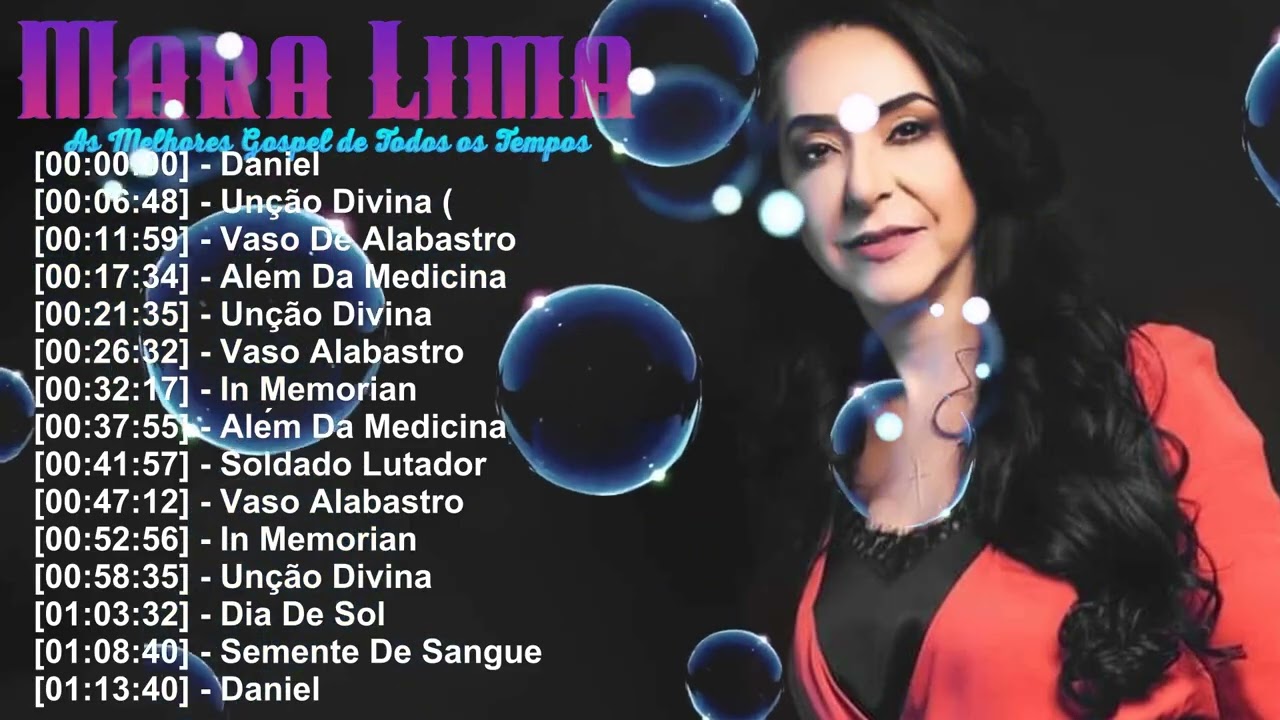 Mara Lima – Unção Divina e Louvores Que Tocam o Coração Cristão – 2026