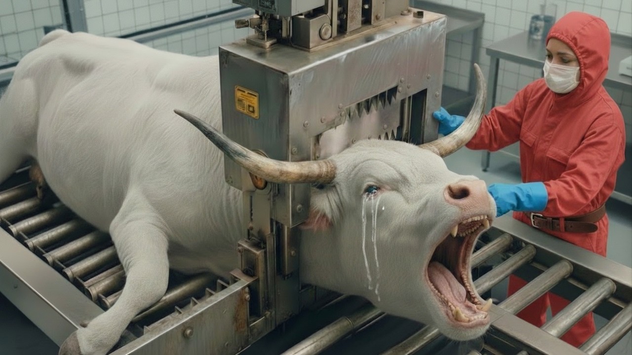 Inside the White Bull Horn Leather Factory Full Process | How Million-Dollar Goods are made