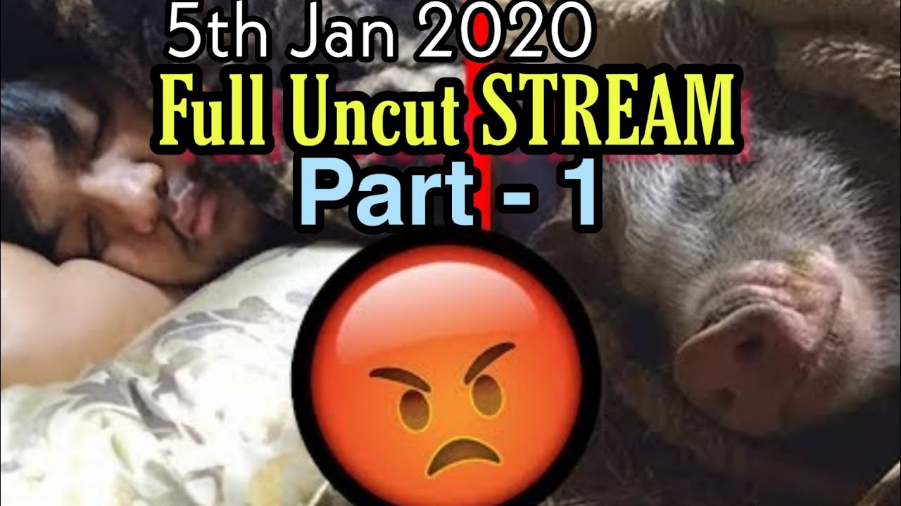 [PART-1] Discord Got Cringe - DANK RISHU 5th Jan 2020 STREAM #EndGareeb