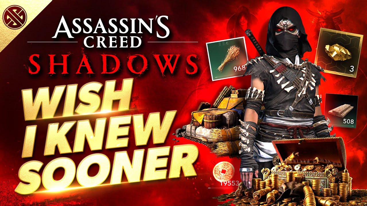 Assassin's Creed Shadows &mdash; Жаль, что я не знал раньше | Советы, подсказки и информация об игре дл...