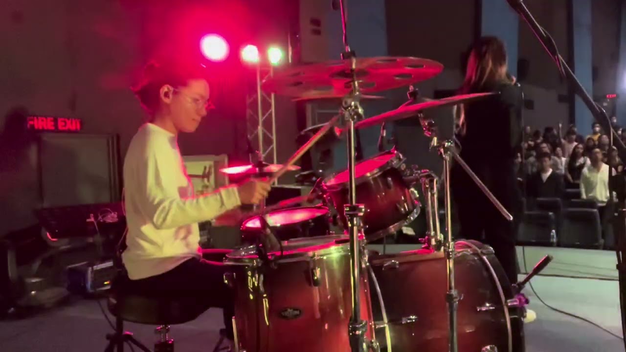 A Little Fire (Burn Brighter) - Victory Worship | Drum Cover