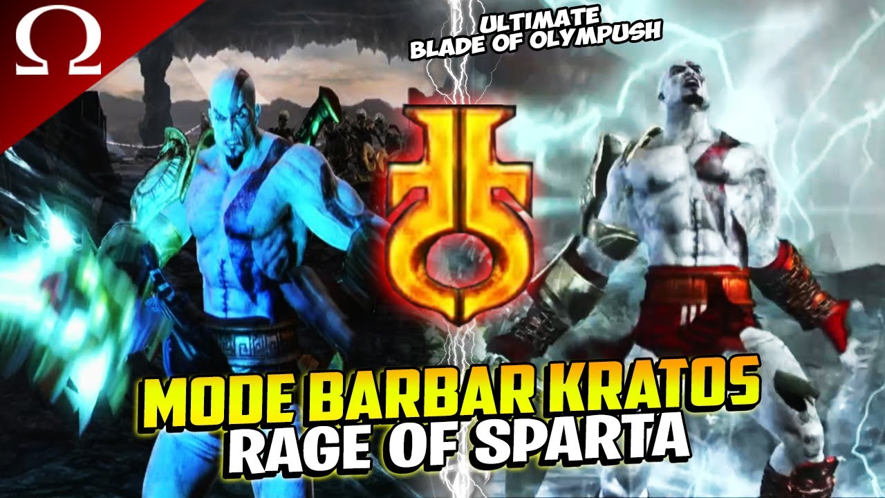 RAGE OF SPARTA KRATOS MELAWAN SEMUA BOSS - GOD OF WAR 3 (VERY HARD) PS4