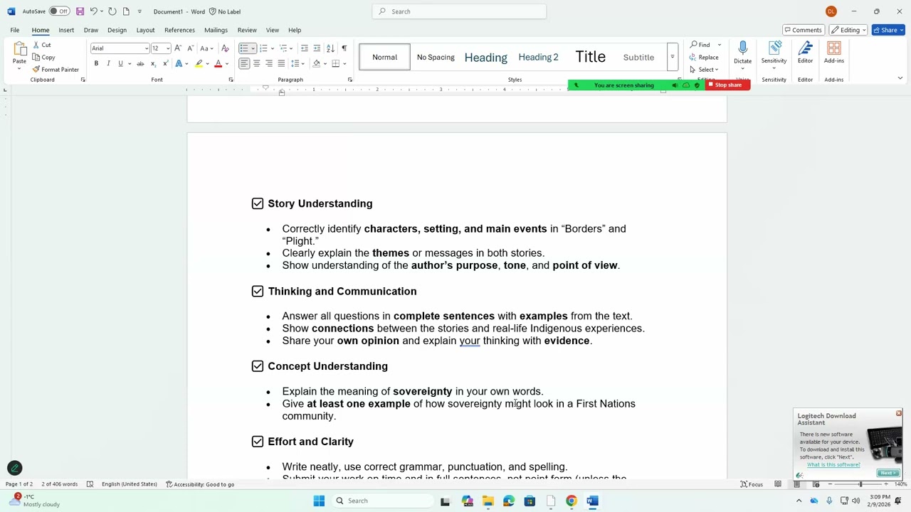 NBE3C Class 5: Lesson 3. KQ 8 and 9