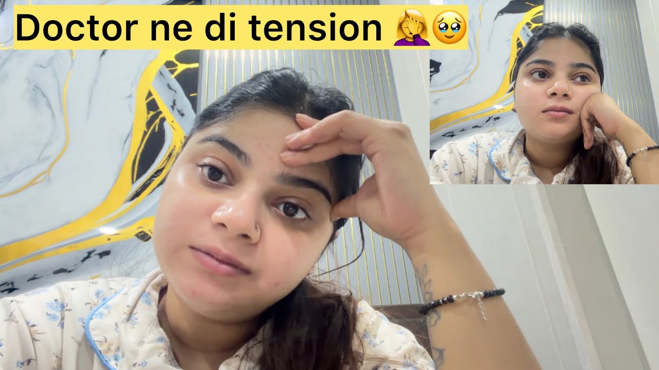 Doctor ne ye kya bol diya 🥹Itna time to hai bhi nahi mere pass🥲 !! Kse hoga sab ☹️!! 