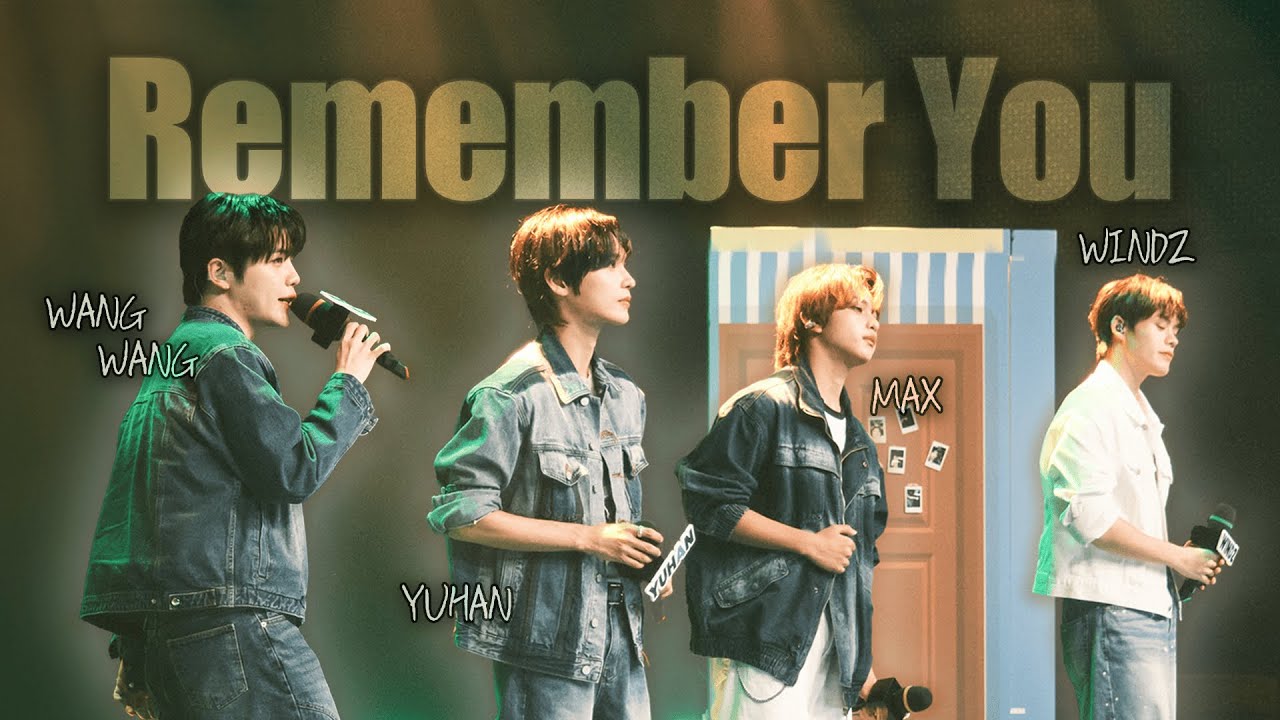 izx! 'remember you' LIVE CLIP