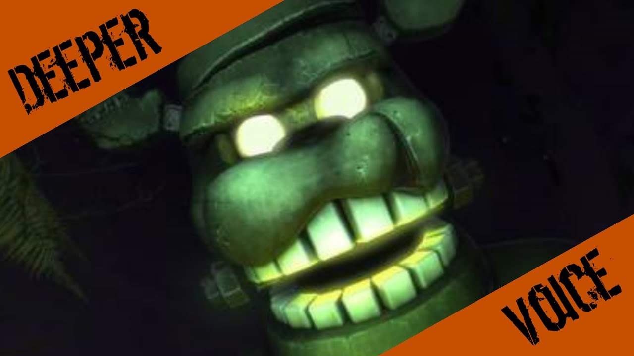 Halloween At Freddy's [Deeper Voice REMAKE]