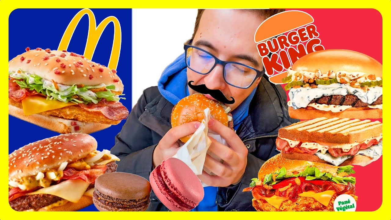 FRANCIA MCDONALD'S vs BURGER KING