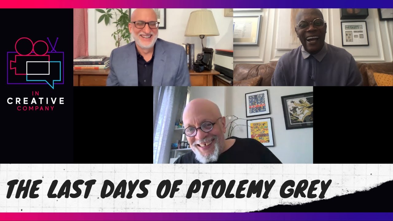 The Last Days of Ptolemy Grey with Samuel L. Jackson & Walter Mosley