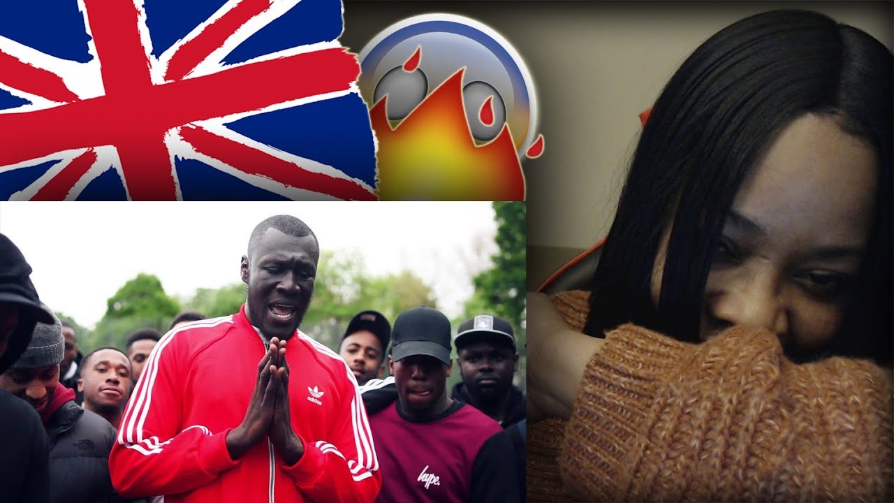 AMERICAN MOM FIRST REACTION TO UK RAP DRILL/GRIME ft. Stormzy & Unknown T
