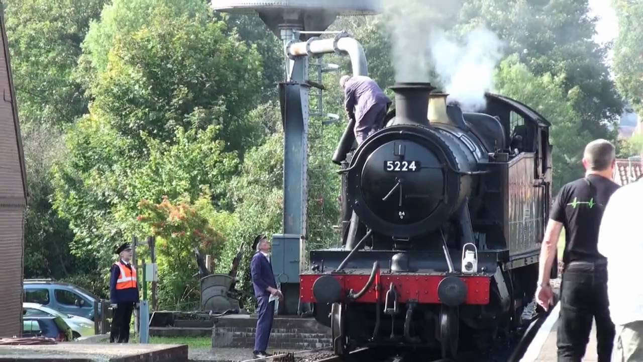 Watercress Line  Railway  Tour 1