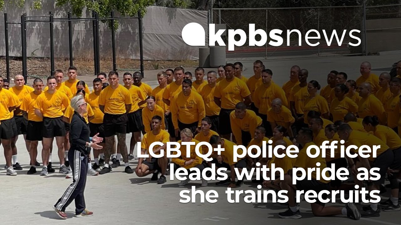 Leading with Pride: San Diego police officer changing hearts and saving minds, one recruit at a time