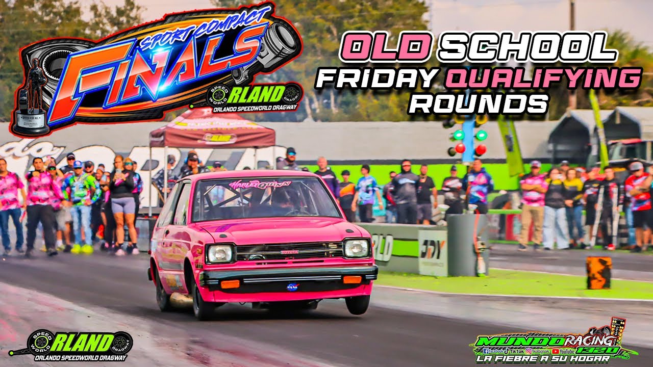 Old School Friday Recap @ Sport Compact Finals 2K25 OSW